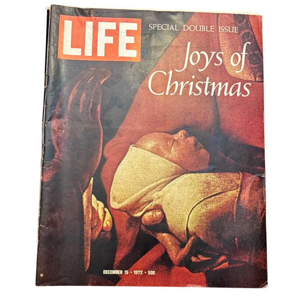 Vintage LIFE Magazine | Dec 15 1972 | Joys of Christmas Special‎ Double Issue